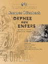 Orphee aux enfers Opera buffa in 2 Akten Partitur (fr)