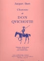 Chanson de la mort pour chant et piano Chansons de Don Quichotte no.4