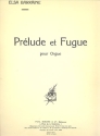 Prlude et fugue pour orgue