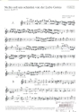 Nichts soll uns scheiden BuxWV77 Kantate fr 3 Singstimmen (SAB), 2 Violinen, Violone und Bc,    Violine 2