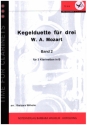 Kegelduette fr drei Band 2 fr 3 Klarinetten Partitur und Stimmen