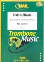 Falstaffiade for bass trombone solo and 3 trombones score and parts