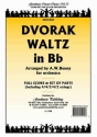 WALTZ IN B FLAT FOR FULL ORCHESTRA FULL SCORE + SET OF PARTS (INCLUDING STRINGS 4-4-3-4-2)