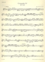 Konzert A-Dur BWV1055 fr Cembalo und Streicher Violine 2