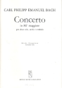 Konzert Es-Dur fr Oboe, Streicher und Bc Partitur