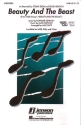 Beauty and the Beast for mixed chorus (SAB) and piano score