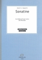 Sonatine fr Akkordeon und Altblockflte
