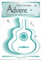 Advent Vorweihnachtliche Stze fr 3 Gitarren Spielpartitur