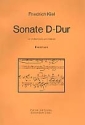 Sonate D-Dur fr Violoncello und Klavier