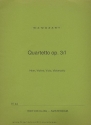 Quartett op.3,1 für Horn in F und Streichtrio,  Stimmen