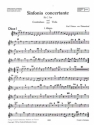 Sinfonia concertante D-Dur fr Viola, Kontraba und Orchester Oboe 2