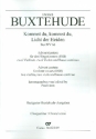 Kommst du Licht der Heiden BuxWV66 fr 3 Singstimmen (SSB), Streicher und Bc,    Chorpartitur