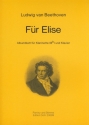 Fr Elise fr Klarinette und Klavier