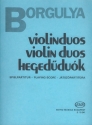 Violinduos fr 2 Violinen Spielpartitur