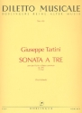 Sonata a 3 D-Dur op.8,6 fr 2 Violinen und bc