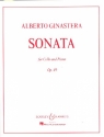 Sonata op. 49 fr Violoncello und Klavier