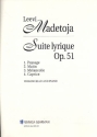Lyric Suite op.51 for cello and piano