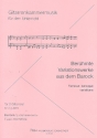 Berhmte Variationswerke aus dem Barock fr 2 Gitarren Spielpartitur