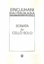 Sonata op.46 for cello solo