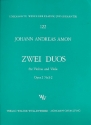 2 Duos op.2 für Violine und Viola Stimmen