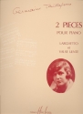 2 pices  pour piano