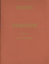 Requiem op.48 for mixed chorus and chamber orchestra organ score (en/la)