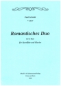 Romantisches duo f-dur fr flte und klavier