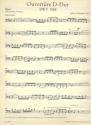 Ouvertre D-Dur BWV1068 fr Orchester Ba (Violoncello, Violone)