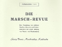 Die Marsch-Revue: fr Blasorchester Flgelhorn 1 in B