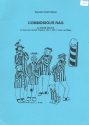 Commodious Rag for recorder quintet (SAATB) score and parts