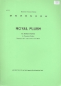 Royal Flush for recorder quintet (SAATB) score and parts