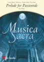 PRELUDE FOR PASSIONTIDE FOR CONCERT BAND SCORE+PARTS