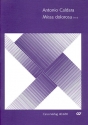 Missa dolorosa e-Moll  fr Soli (SATB), gem Chor und Orchester Partitur