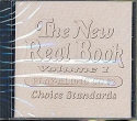 The new Real Book Playalong-CD 2 Choice Standards