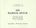 Die Marsch-Revue: fr Blasorchester Klarinette 1