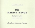 Die Marsch-Revue: fr Blasorchester Bariton in B