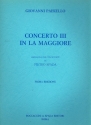 Concerto la Maggiore no.3 per cembalo ed orch. per 2 pianoforti
