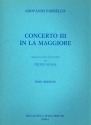 Concerto la Maggiore no.3 per cembalo ed orch. per 2 pianoforti