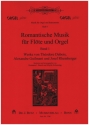 Romantische Musik fr Flte und Orgel Band 8 Werke von Dubois, Guilmant und Rheinberger