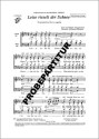 Leise rieselt der Schnee f�r gem Chor a cappella Singpartitur