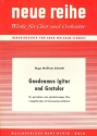 Gaudeamus igitur  und  Gratulor fr gem Chor (gleiche Stimmen) a cappella (Instrumente ad lib) Partitur