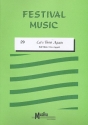 Let's twist again: for wind ensemble and percusion score and parts