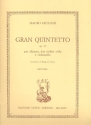 Gran quintetto op.65 per chitarra, 2 violini, viola e violoncello partitura