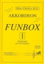Funbox 1 für Akkordeon solo mit Fun-Stimme