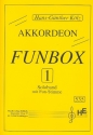 Funbox 1 fr Akkordeon solo mit Fun-Stimme