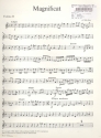 Magnificat fr Soli, Chor und Orchester Violine 2