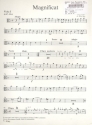 Magnificat fr Soli, Chor und Orchester Viola 1