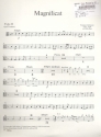 Magnificat fr Soli, Chor und Orchester Viola 2