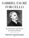 Faur for Cello fr Violoncello und Klavier