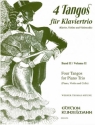 4 Tangos Band 2 fr Klaviertrio Stimmen